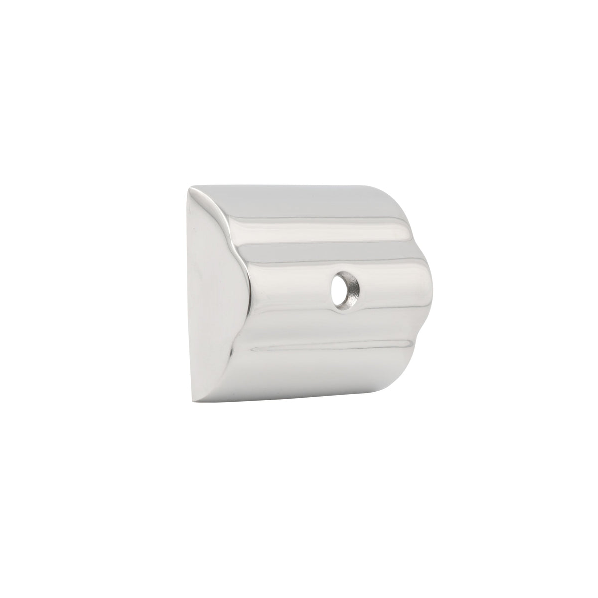 1-1/2" 316 Stainless Steel End Rub Rail End Cap