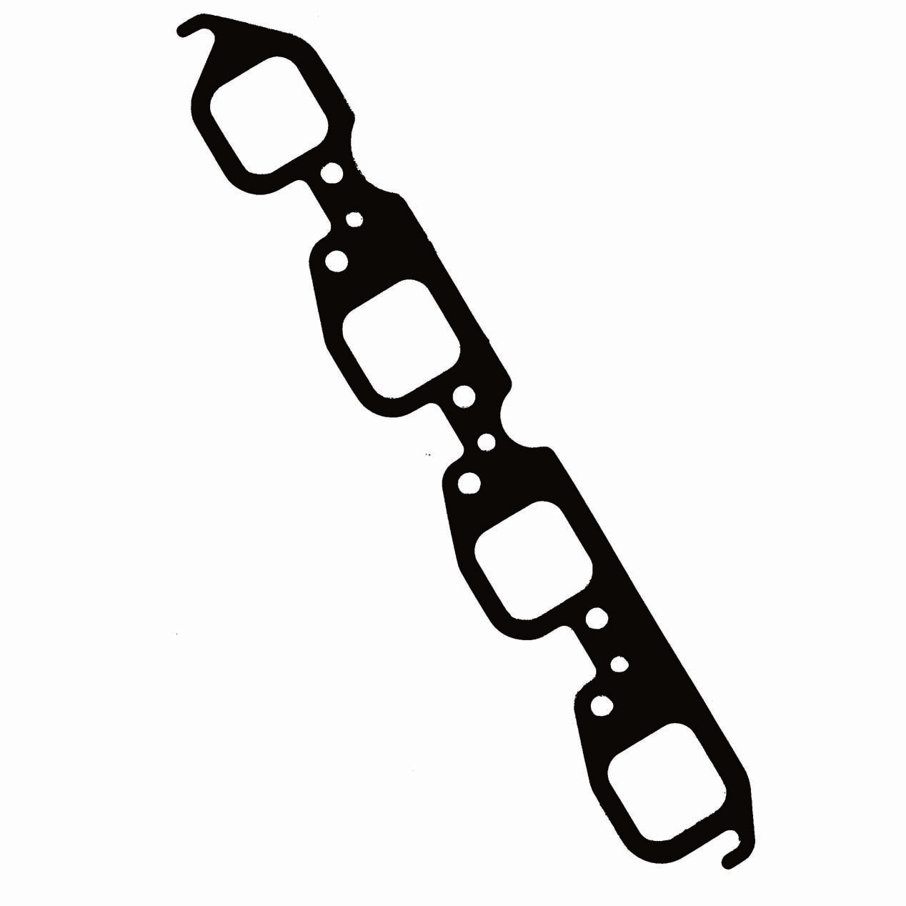 Exhaust Manifold Gasket, 18-0418