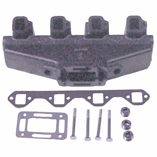 Chris-Craft Cooling System - Exhaust Manifold