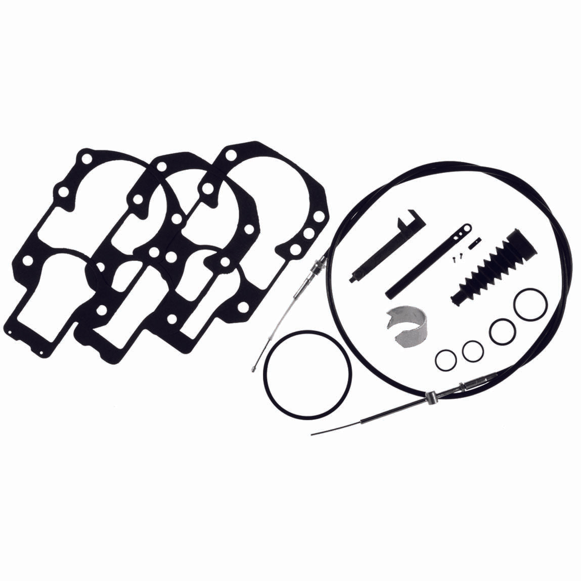 Lower Shift Cable Kit, 18-2600 Sierra