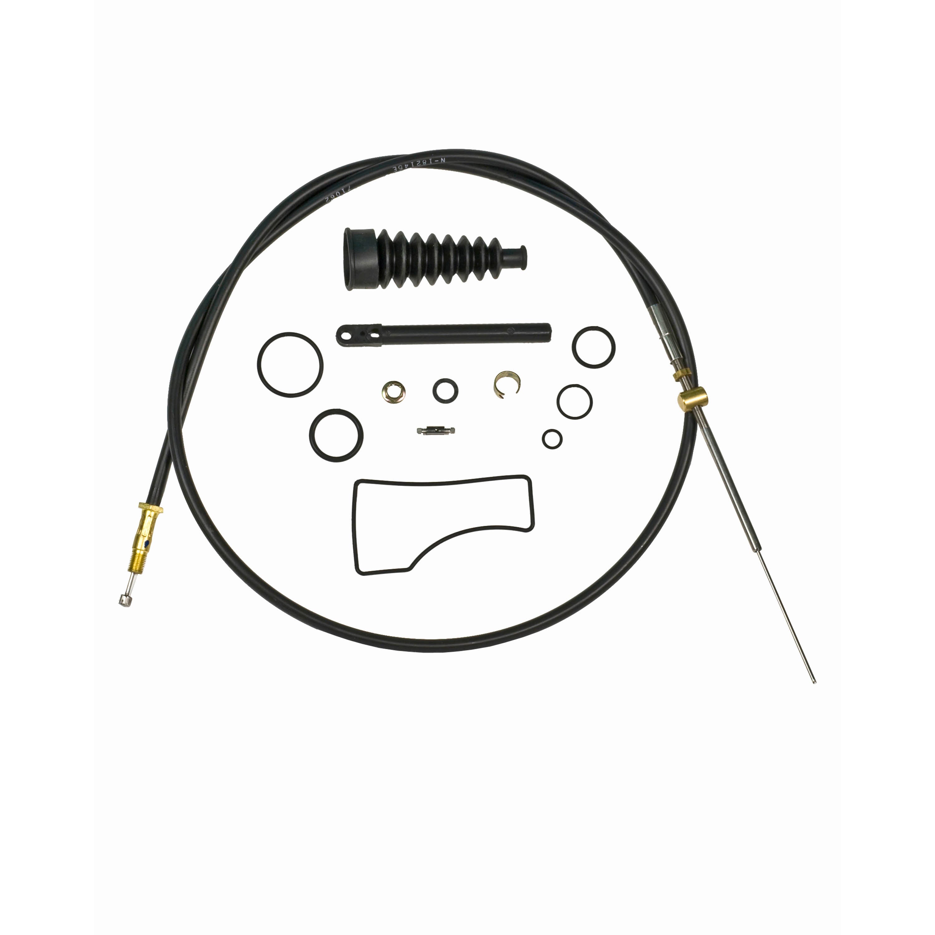 Lower Shift Cable Kit, 18-2604