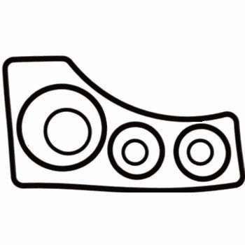 Outdrive Gasket Set - Bravo Unit, 18-2615