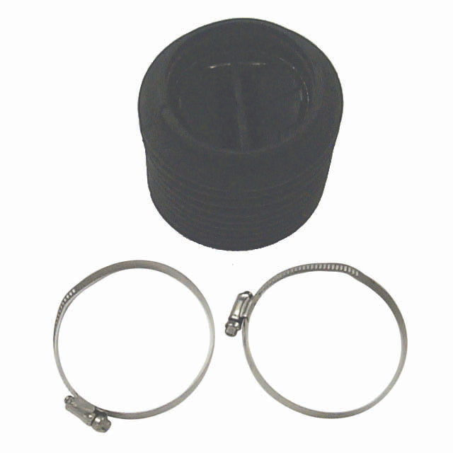 Exhaust Bellows Kit with Flapper Valve-Volvo, 18-2757 Sierra