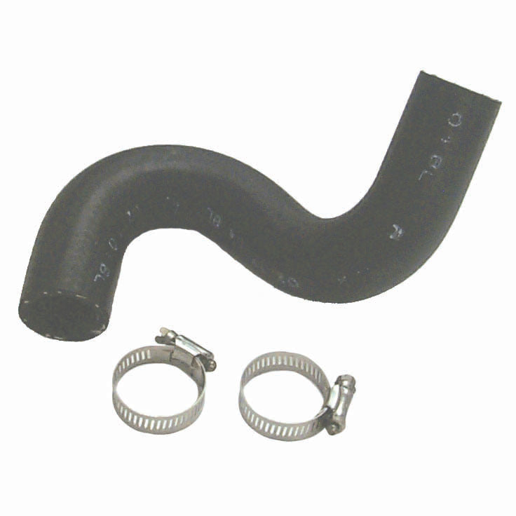 S-Hose Kit with Clamps - Volvo, 18-2775