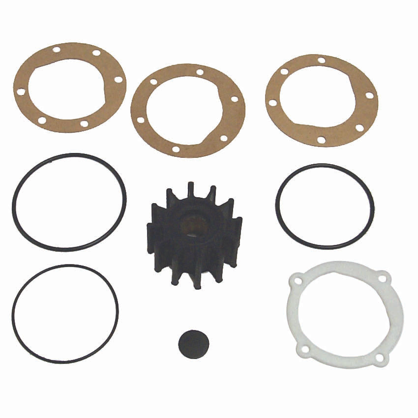 Impeller Kit, Water Circulation Pump 12 Spline, 12 Fin
