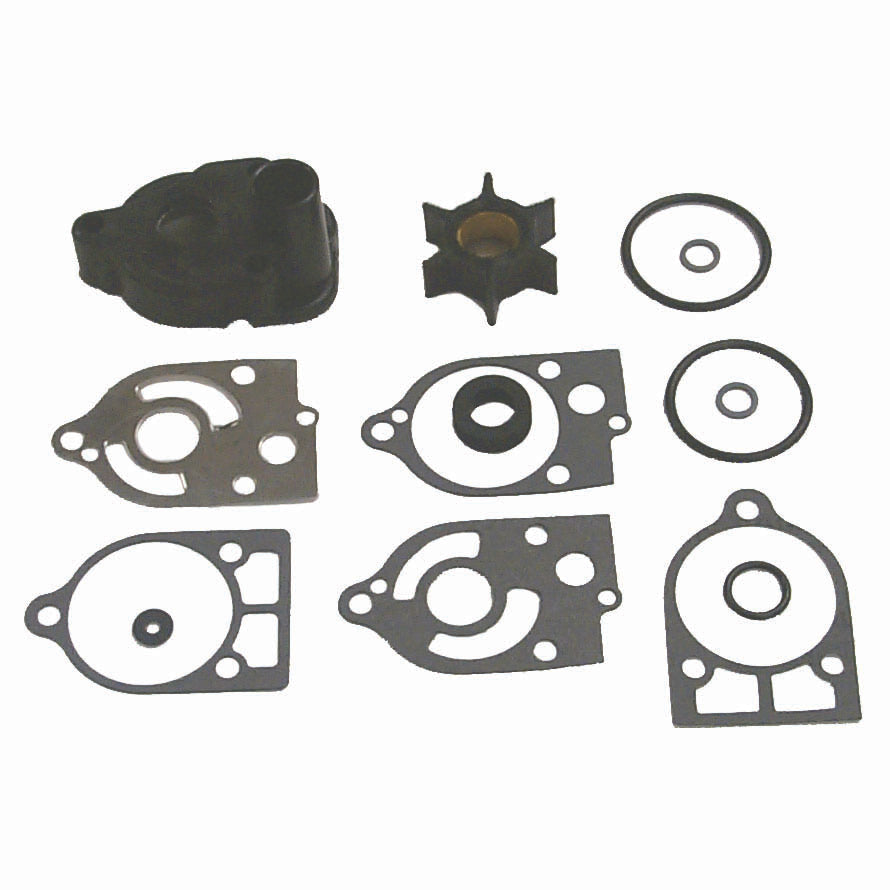 Upper Pump Housing Unit w/o Base, Mercury / Mariner, 18-3507