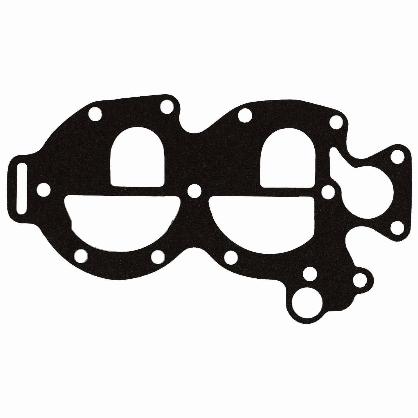 Cylinder Head Water Cover Gasket-Johnson/Evinrude