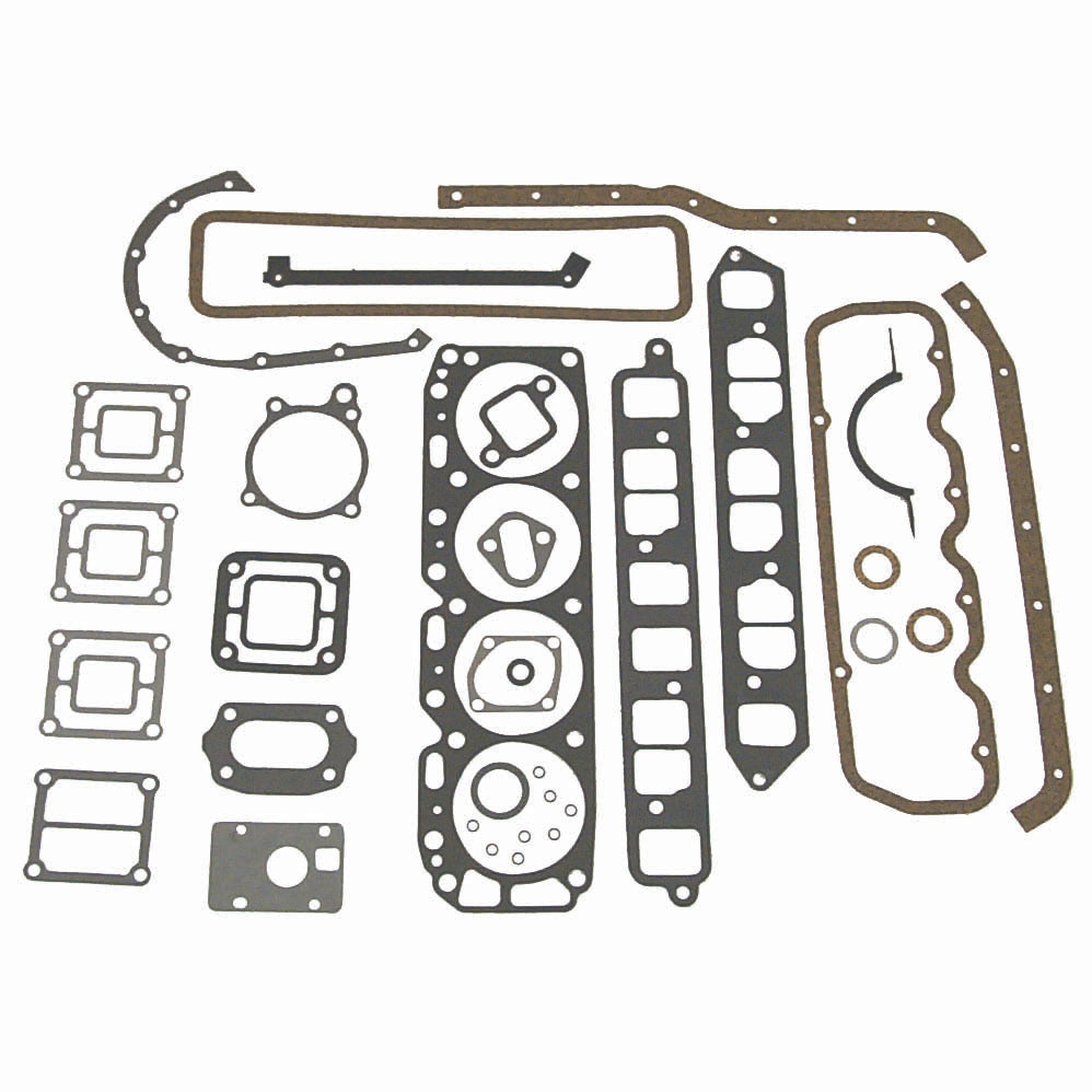 Engine Overhaul Gasket Set - Sterndrive / Cobra - 18-4374