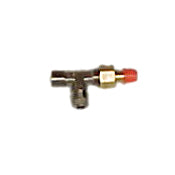 Horizontal Bleeder Tee, 3/8", SeaStar - HF5520, 2 Per Pack