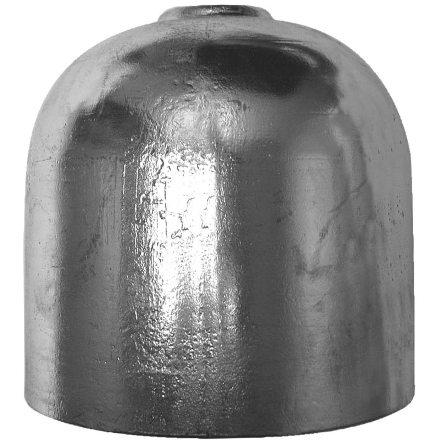 Commercial Zinc Propeller Nut Anode, 2"
