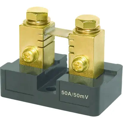 Analog Meter Shunt, 50A/50mV
