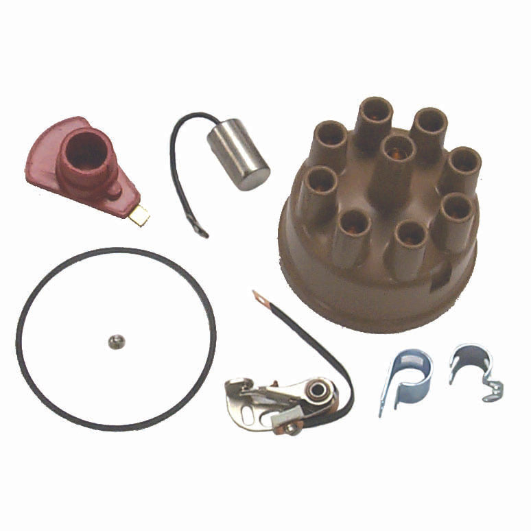 Ignition Tune Up Kit, Tall Cap V8 Single Point - 18-5271
