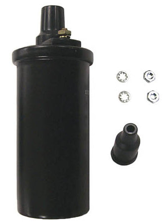 Ignition System Coil, External Ballast Resistor Style, 18-5433