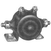 12V Continuous Duty Solenoid Plasticized