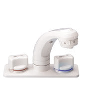 Whale, Elegance, Combination Faucet/Shower Mixer, White