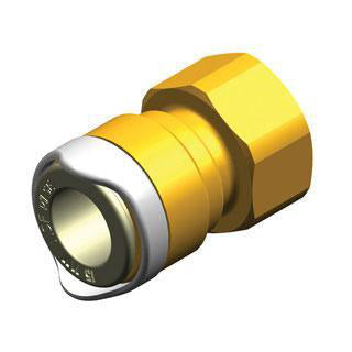 Adapter 1/2" BSP Brass