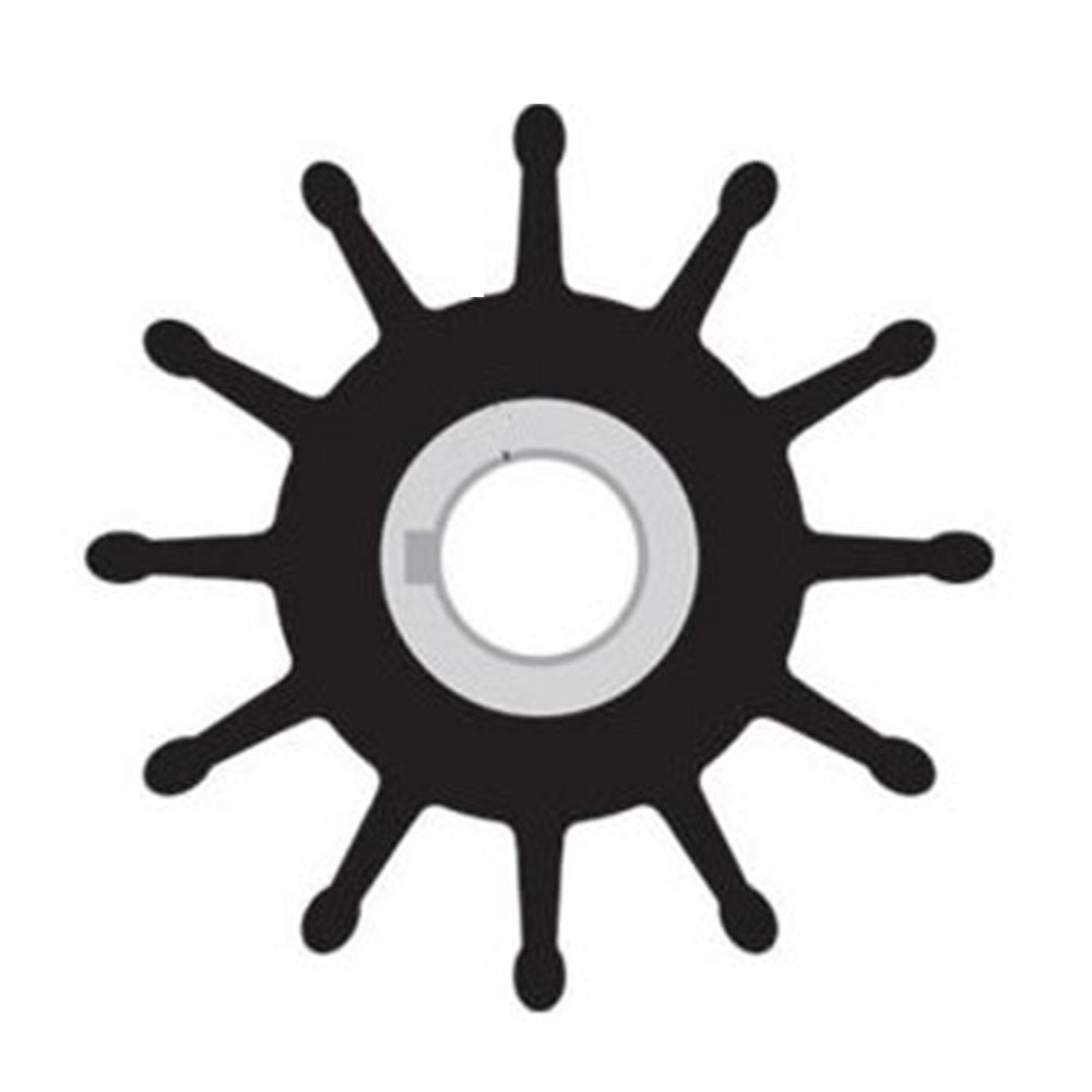 Sherwood Impeller Kit, 2-1/4" x 25/32", 10077K, 12 Blades