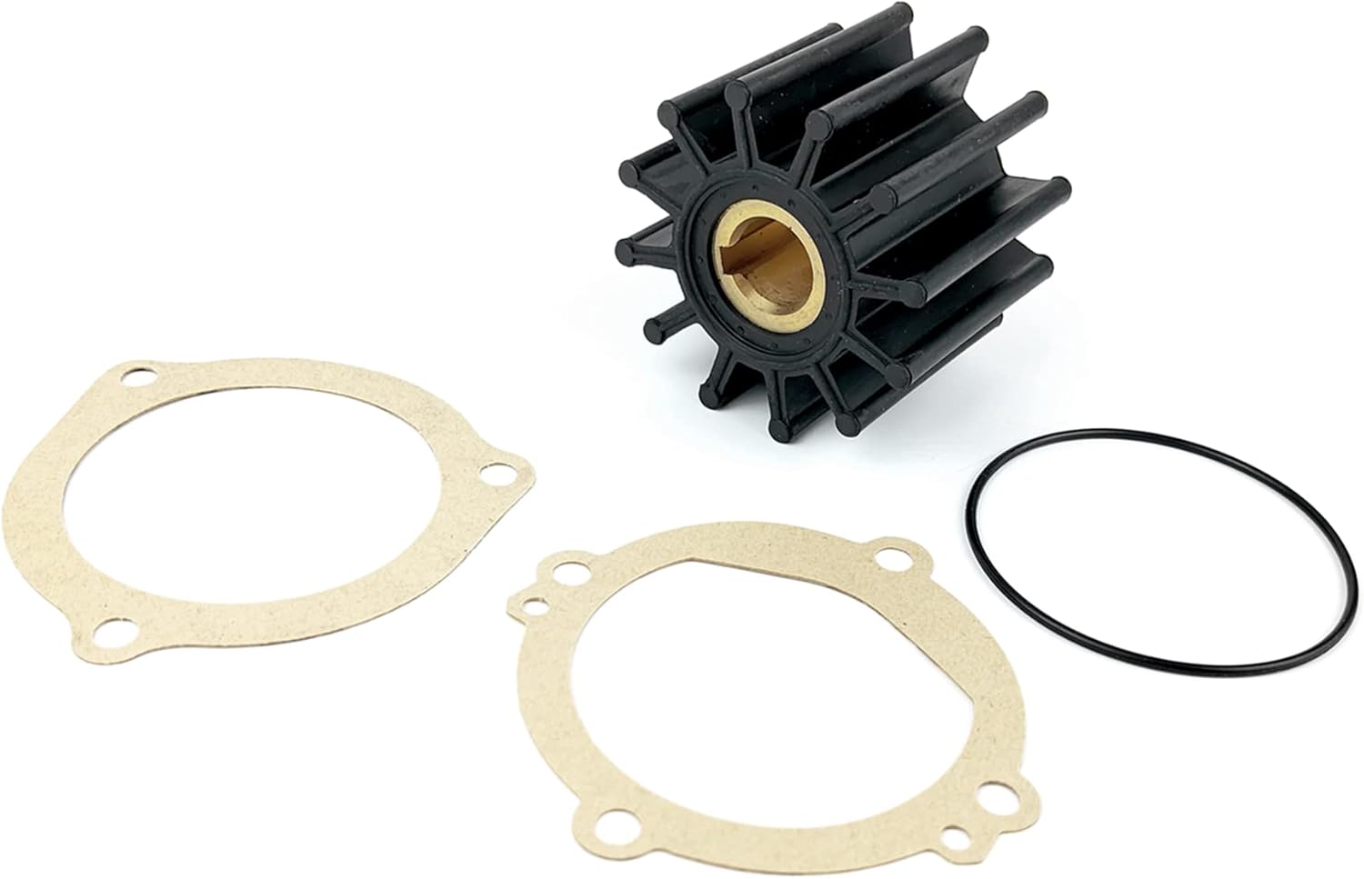 Sherwood Impeller Kit, 2-9/16" x 2", 15000K, 12 Blades