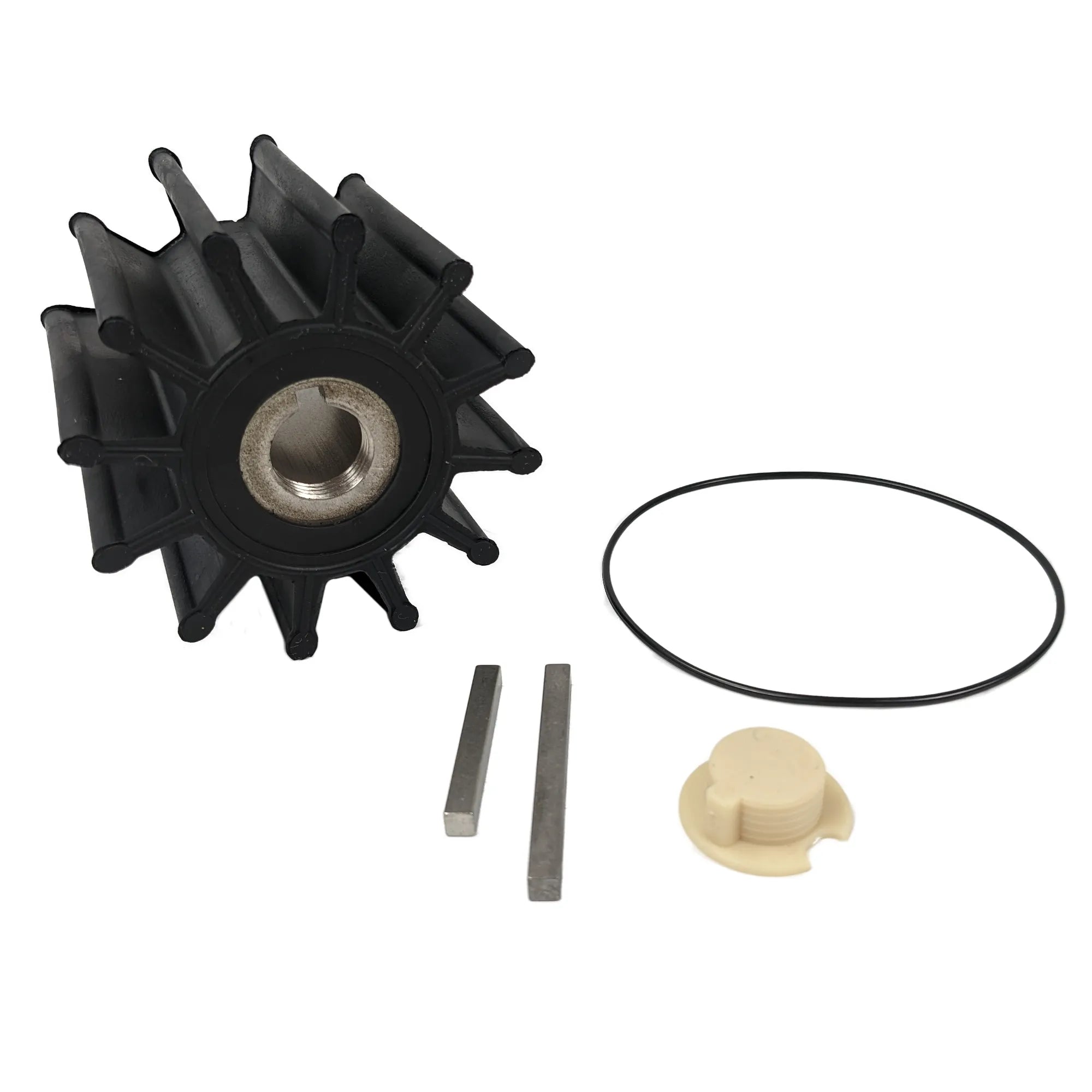 Sherwood Impeller Kit, 3-1/4" x 2-7/8", 17000K, 12 Blades
