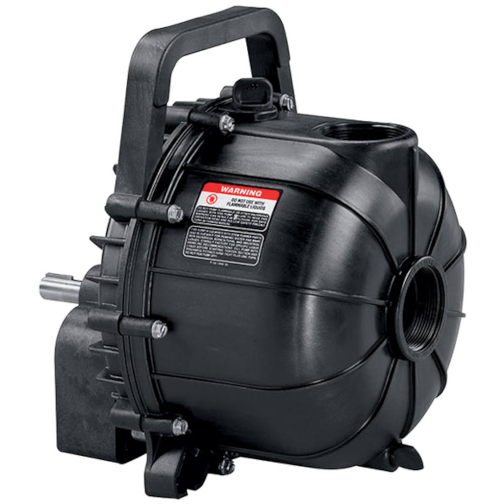 Pacer, Self-Priming Centrifugal Pedestal Mount Pump, S-Series, 2"