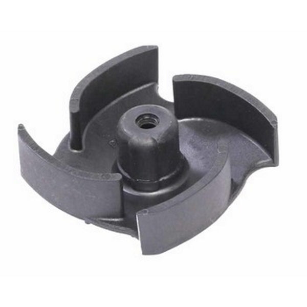 Pacer Impeller, 4 Vanes, 4.75 dia. x .975" wide, Polyester, Black