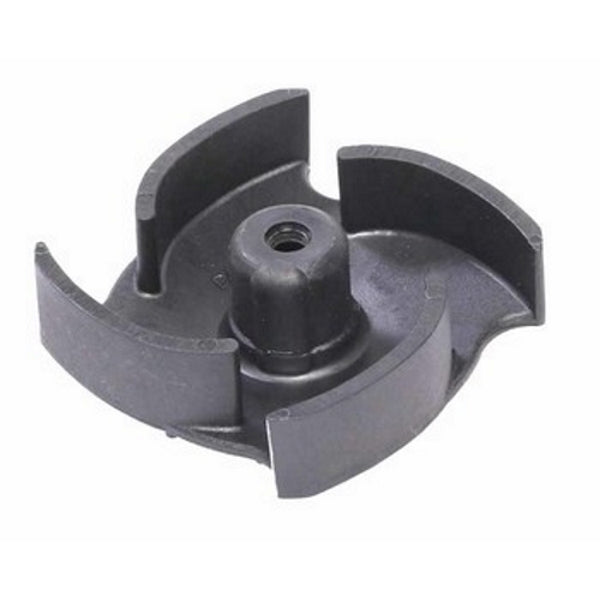 Pacer Impeller, 4 Vanes, 4.75" dia. x .600" wide, Polyester, Black