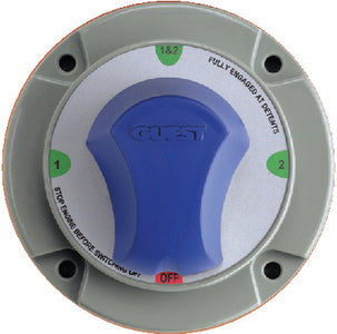 Battery Selector Switch, Universal Mount with AFD