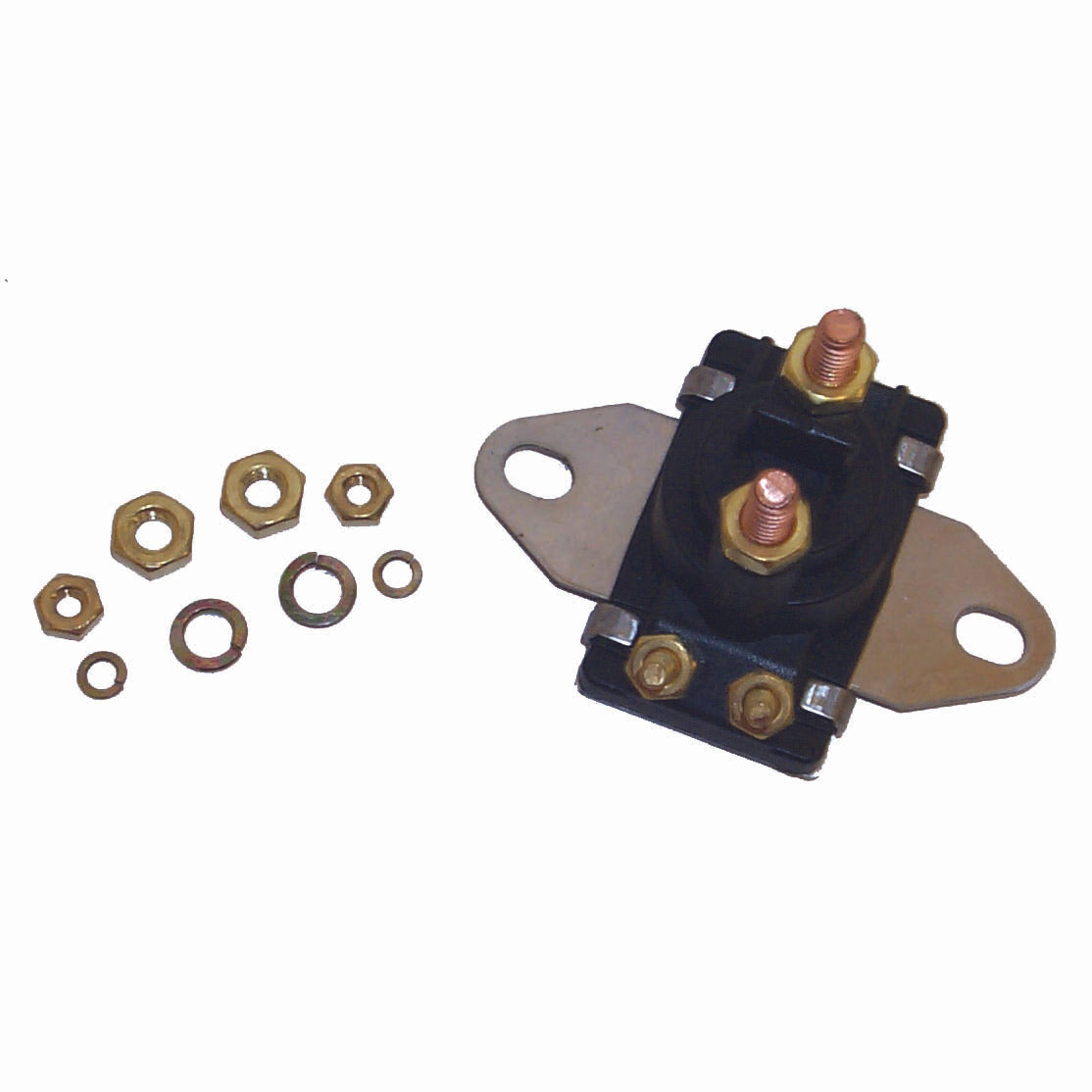 Starter Solenoid, Mercury / Mariner, Mercruiser, 18-5816