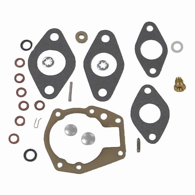 Carburetor Gasket Kit - Johnson/Evinrude - 18-7043