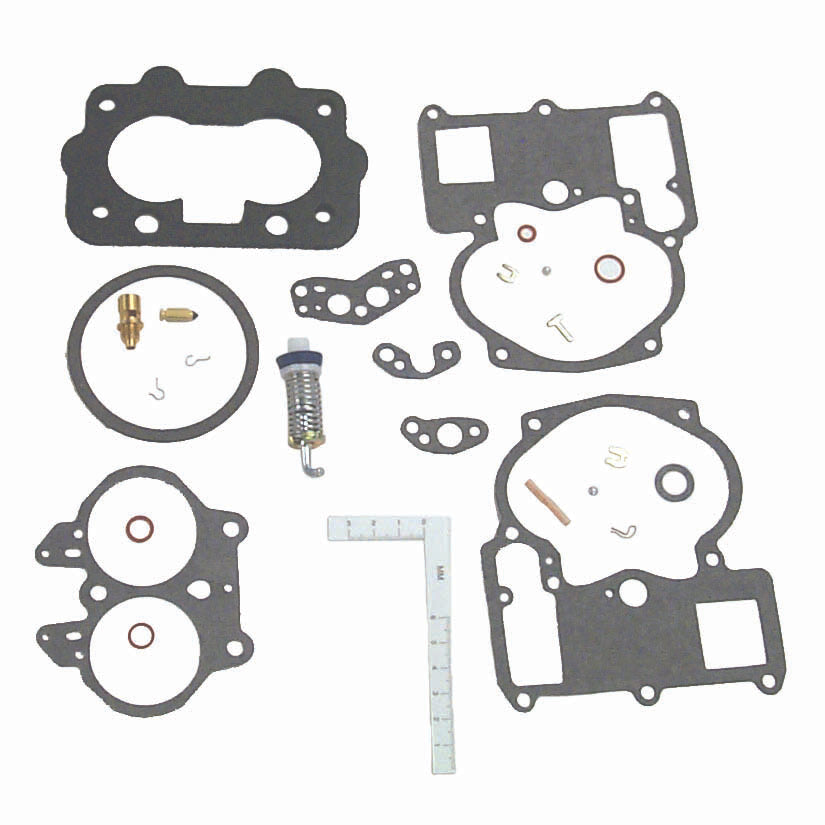 Carburetor Gasket Kit - Crusader, Cobra Sterndrive, Volvo - 18-7086