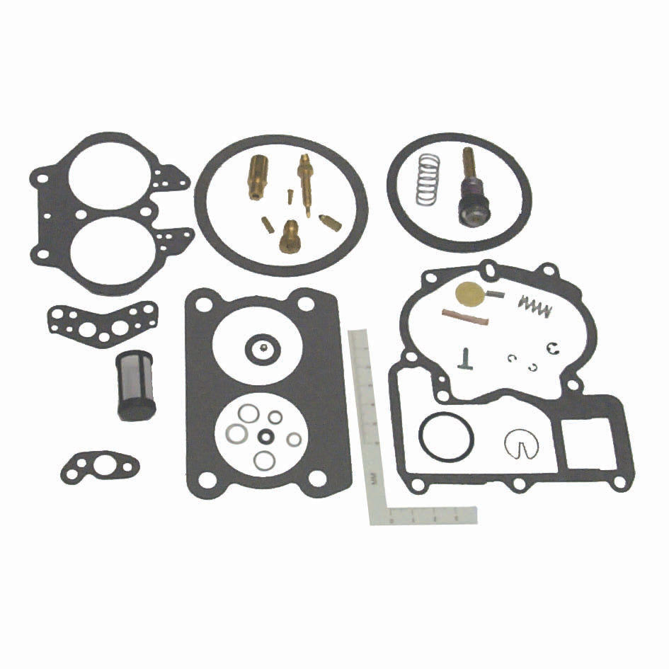 Carburetor Gasket Kit - Mercruiser - 3302-9437, 3302-804845