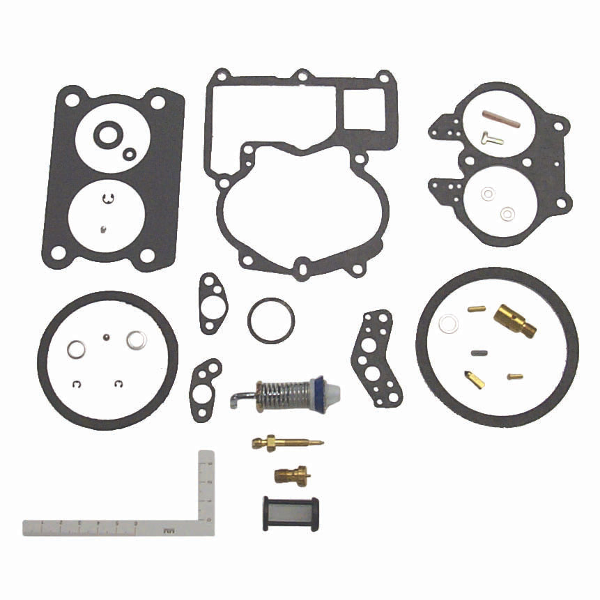 Carburetor Gasket Kit - Mercruiser - 18-7098