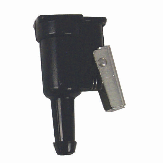 Removable Tank Fuel Line Connector, Johnson/Evinrude outboard engines.