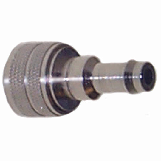 Quick-connect tank end fuel line connector for Nissan/Tohatsu and Suzuki outboard motors, Replaces 3B2-70281-0, 65750-95500, 65750-95510, 65750-955L0