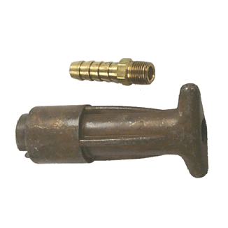 Fuel Connector, 3/8" use on Johnson/Evinrude outboards