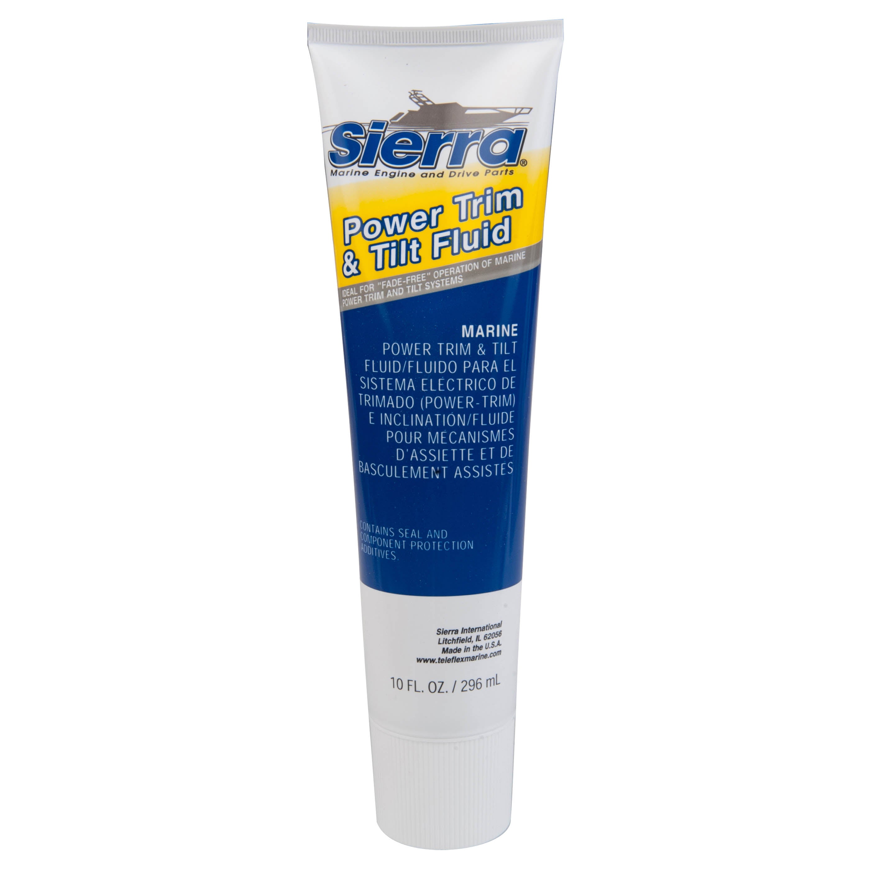 Power Trim & Tilt Fluid - 18-9750-0