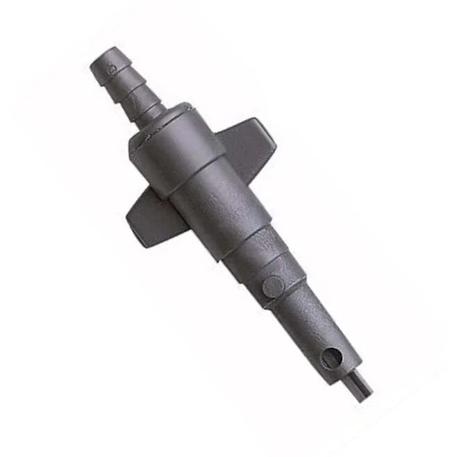 Mercury 5/16" Barb Plastic Male Tank Connector Bayonet Style Connector