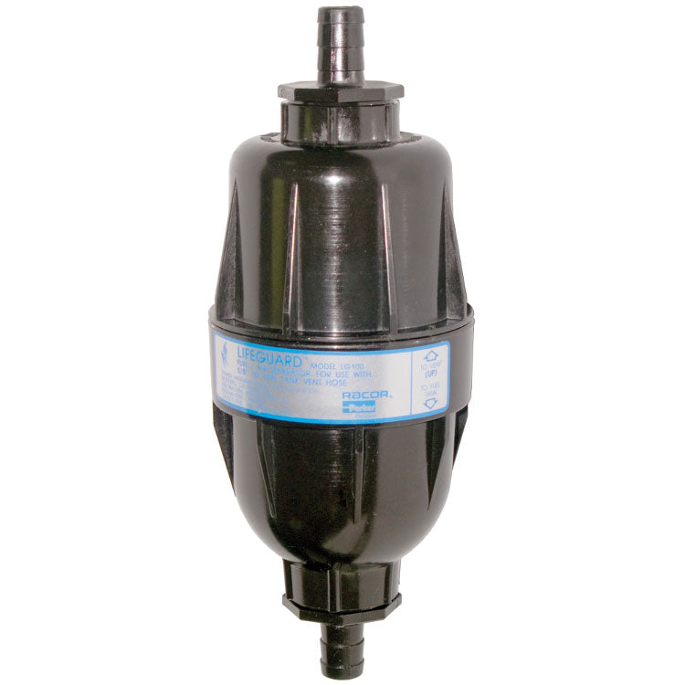 Lifeguard LG100 Marine Fuel/Air Separator, Diesel/Gasoline