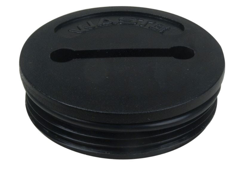 Perko Spare Caps for Deck Plates and Fills, Plastic, Waste, 1269 Series