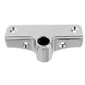 Perko Oarlock Socket, Edge Mount, Chrome Plated