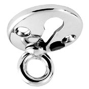 Perko Fender Lock, Chrome, (2 per Pack)