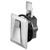 Perko Flush Mount Latch, Door Hardware, Non-Locking