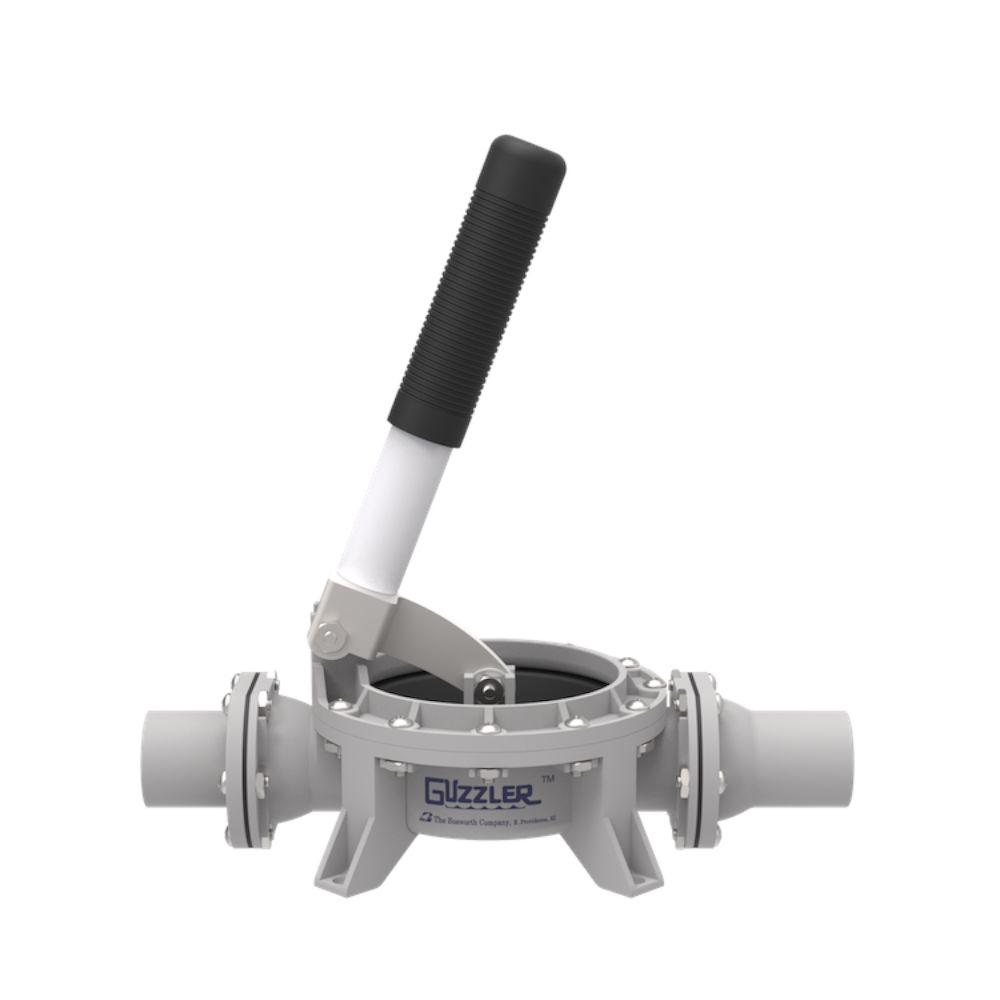Bosworth Guzzler Vertical Manual Bilge Pump, 500-V, 1-1/2" Hose, GH-0500D-411-10-8080-00