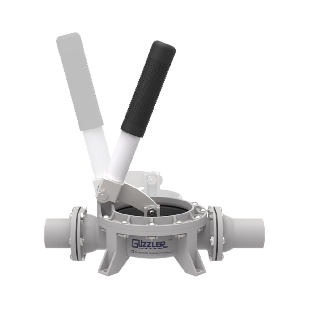 Bosworth Guzzler Vertical Manual Bilge Pump, 500-V, 1-1/2" Hose, GH-0500D-411-10-8080-00