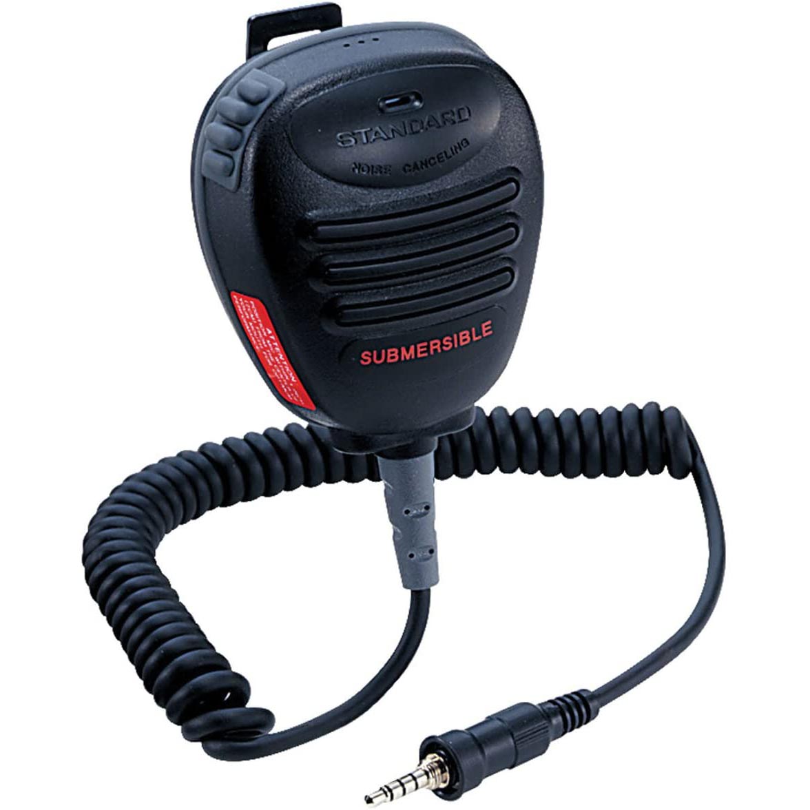 Submersible, Noise-Cancelling VHF Speaker Microphone