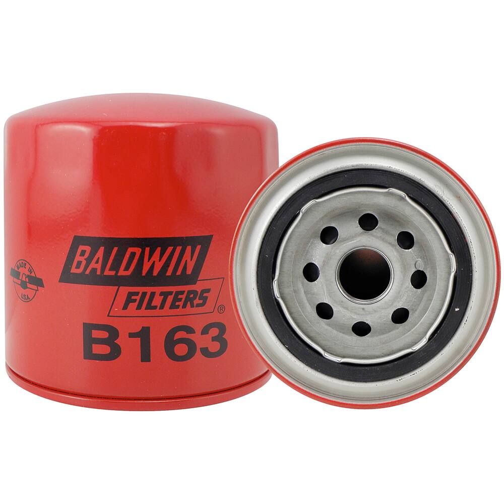 Full-Flow Lube / Oil or Transmission Spin-on Filter, B163
