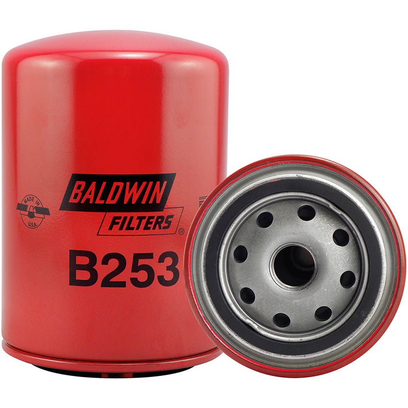 Full-Flow Heavy-Duty Lube / Oil Spin-on Filter, B253
