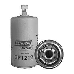 Fuel / Water Separator Spin-on w/ Drain-BF1212