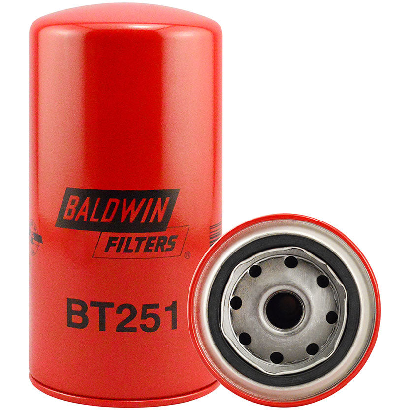 Full-Flow Lube Oil Spin-On, BT251