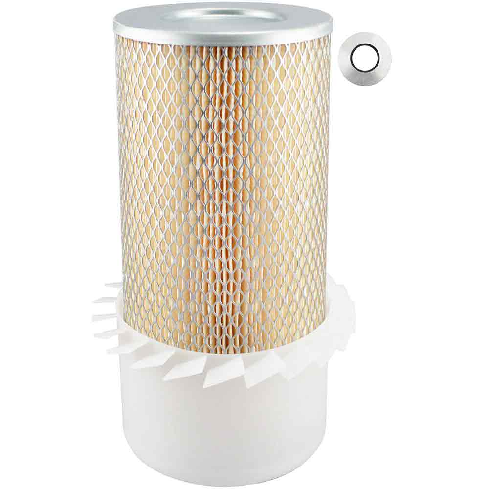 Baldwin PA1681-FN Microlite Axial Seal Outer Air Filter Element with Fins